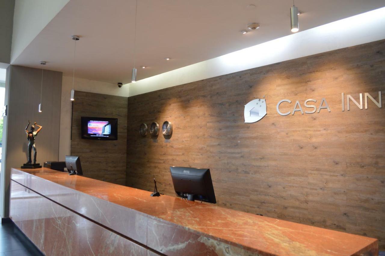 Casa Inn Business Hotel Celaya Exterior photo